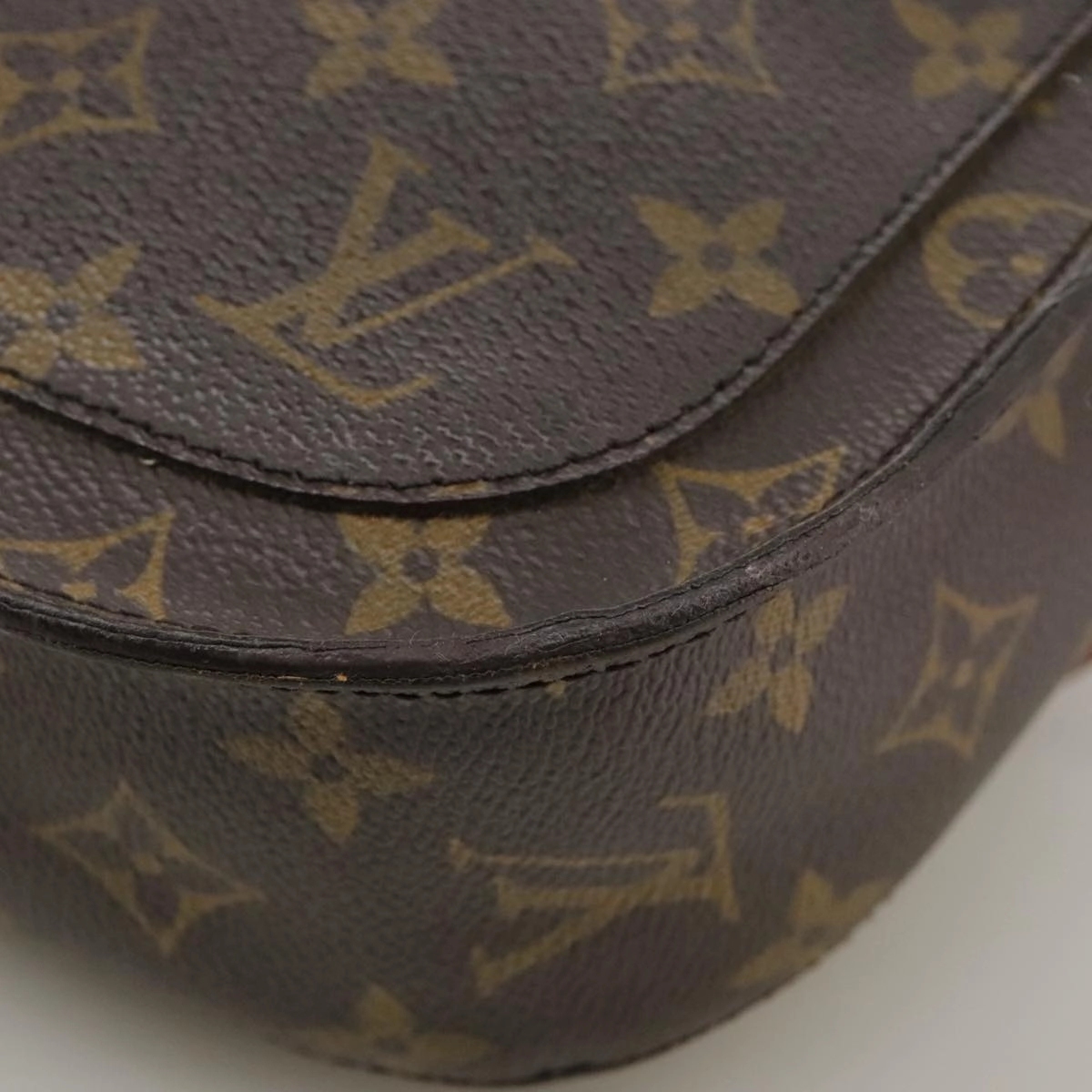 LOUIS VUITTON Monogram Saint Cloud GM Shoulder Bag M51242 LV mr855