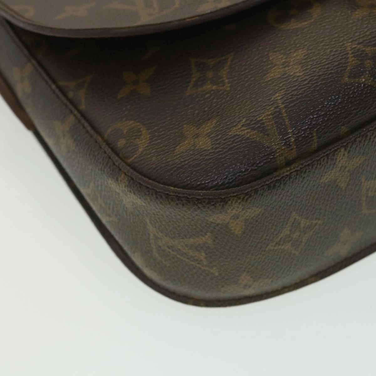 LOUIS VUITTON Monogram Saint Cloud GM Shoulder Bag M51242 LV th3476