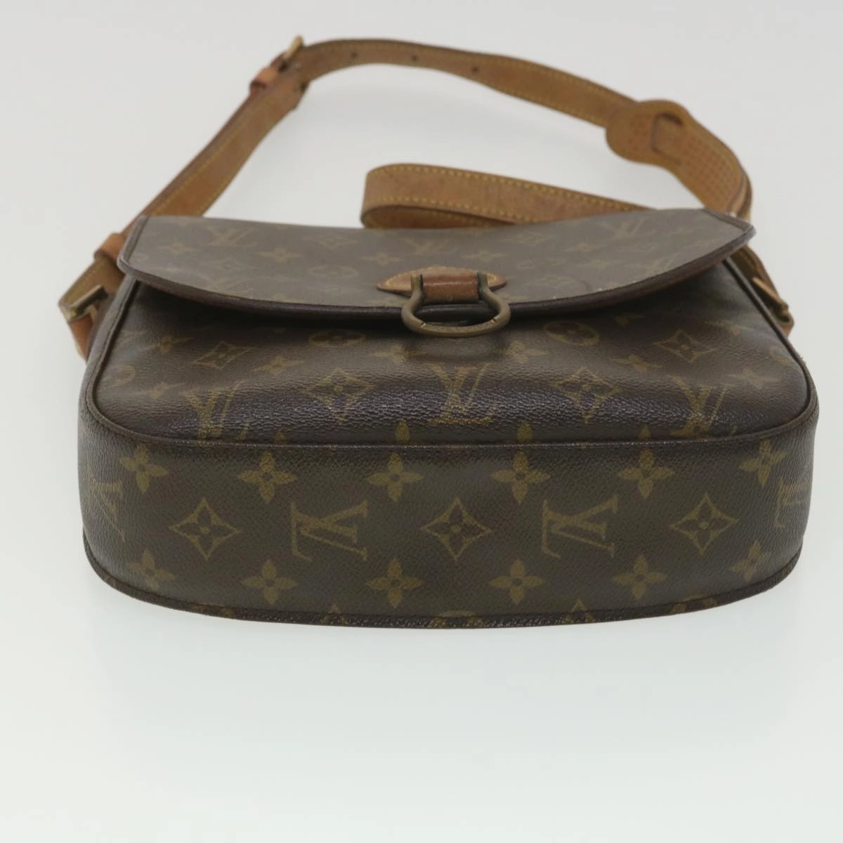 LOUIS VUITTON Monogram Saint Cloud GM Shoulder Bag M51242 LV th3476