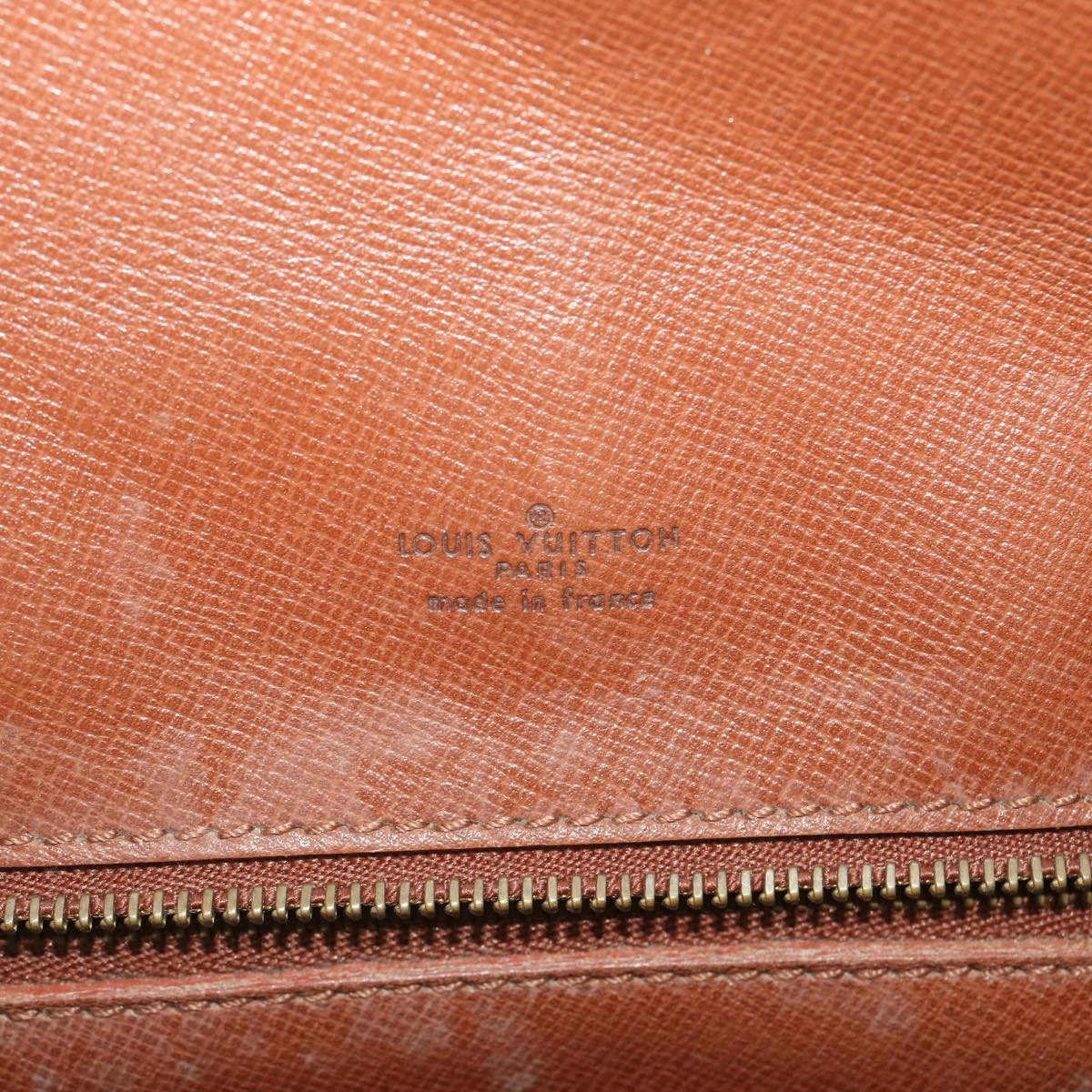 LOUIS VUITTON Monogram Saint Cloud GM Shoulder Bag M51242 LV th3476