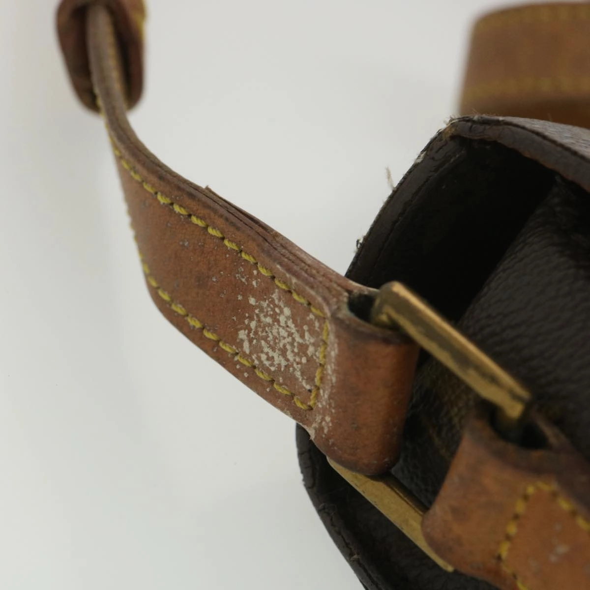 LOUIS VUITTON Monogram Saint Cloud GM Shoulder Bag M51242 LV th3476