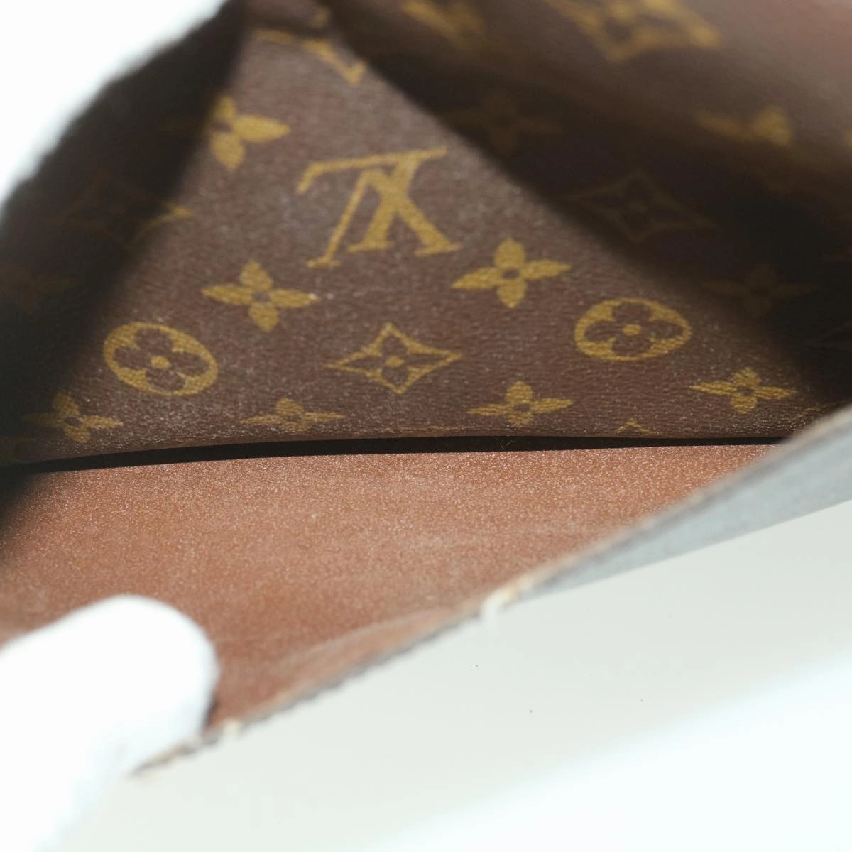 LOUIS VUITTON Monogram Saint Cloud GM Shoulder Bag M51242 LV th3476