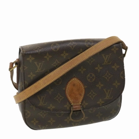 LOUIS VUITTON Monogram Saint Cloud GM Shoulder Bag M51242 LV th3476