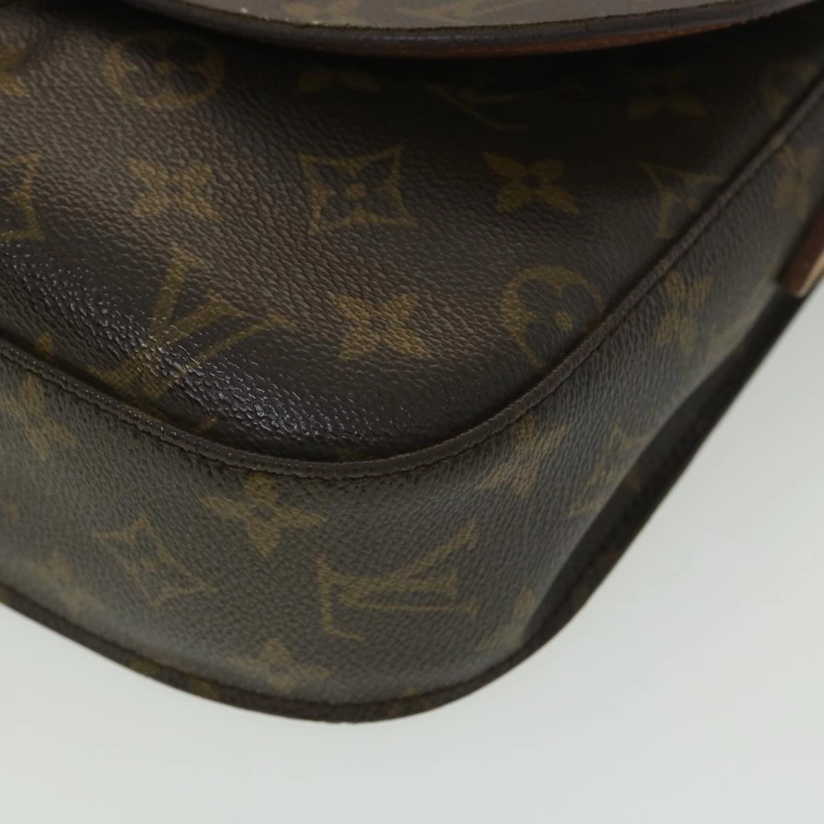 LOUIS VUITTON Monogram Saint Cloud GM Shoulder Bag M51242 LV th3476