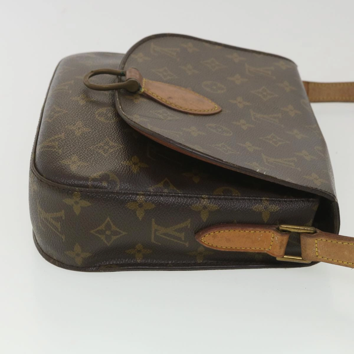 LOUIS VUITTON Monogram Saint Cloud GM Shoulder Bag M51242 LV th3476