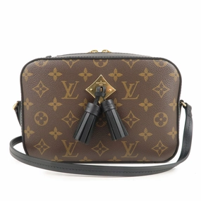 Louis Vuitton Monogram Saintonge Shoulder Bag Noir M43555