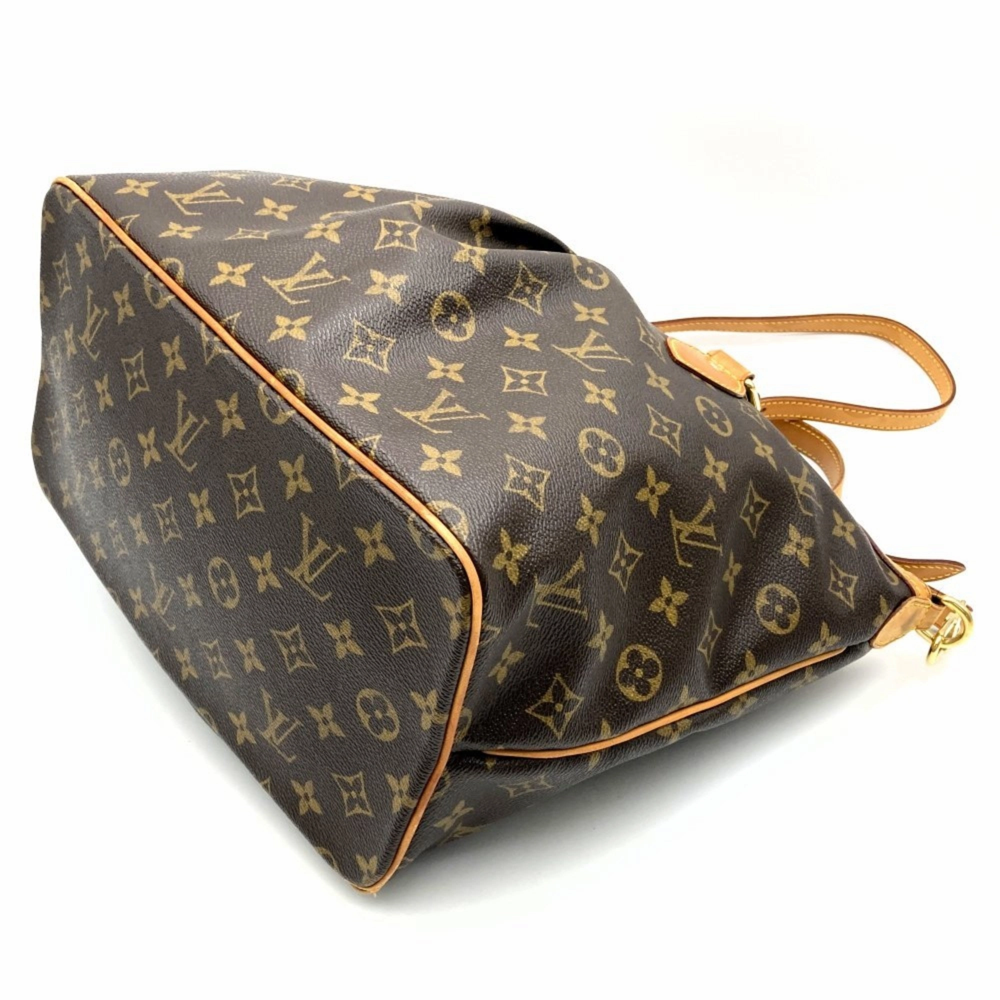 Louis Vuitton  Monogram Shoulder Bag Tote Bag (Pre-Owned)