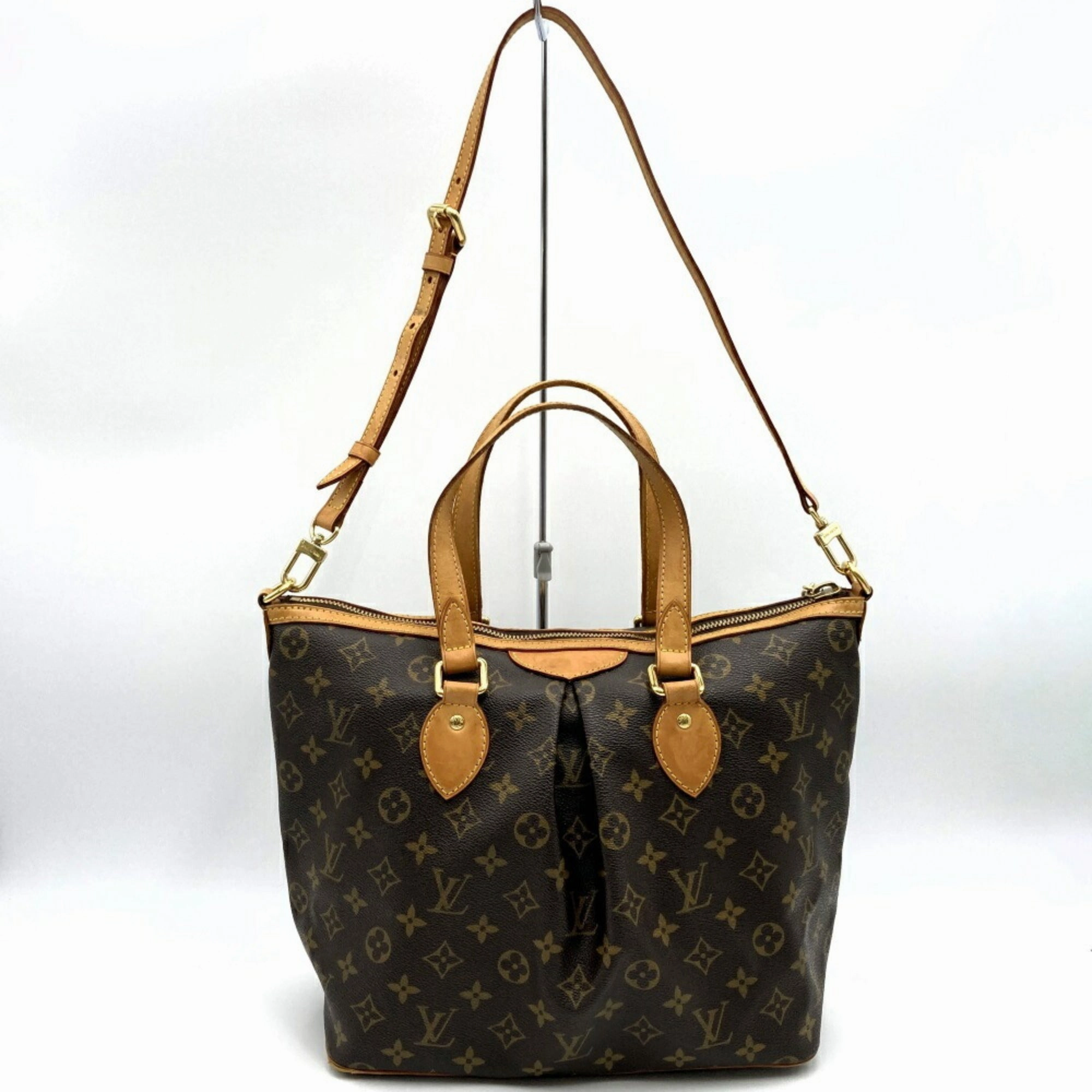 Louis Vuitton  Monogram Shoulder Bag Tote Bag (Pre-Owned)
