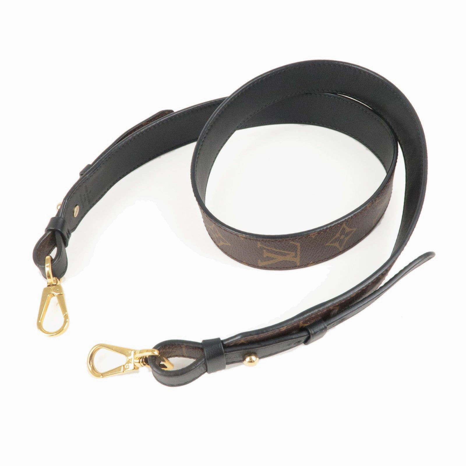 Louis Vuitton Monogram Shoulder Strap XL Noir Black J02331