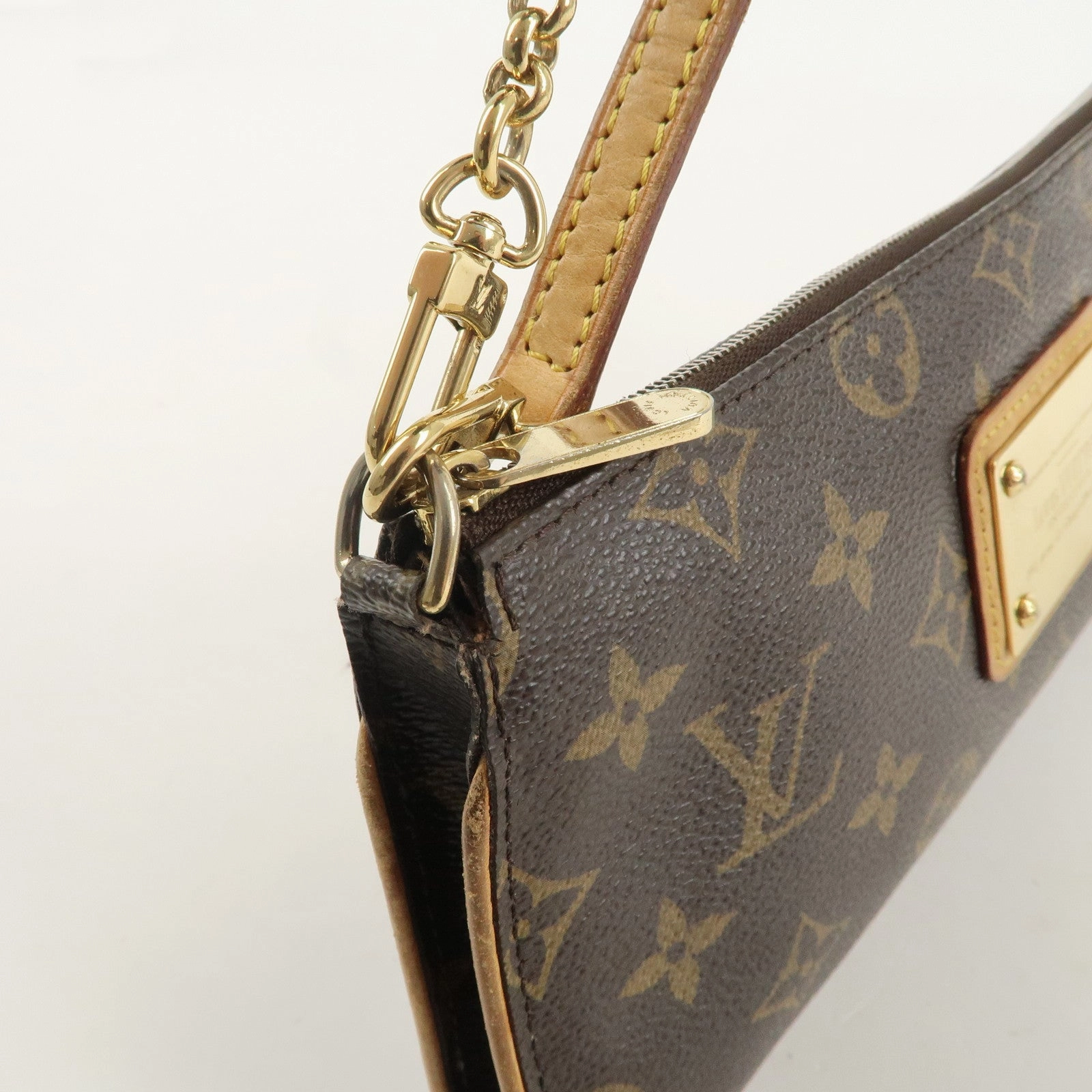 Louis Vuitton Monogram Sophie 2Way Chain Shoulder Bag Brown M40158