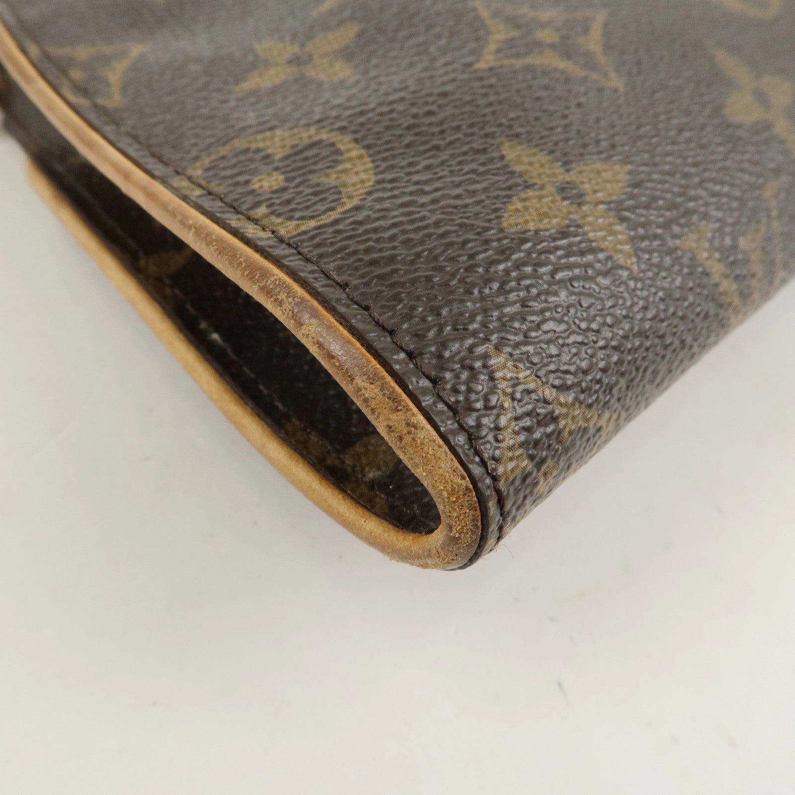 Louis Vuitton Monogram Sophie 2Way Chain Shoulder Bag Brown M40158