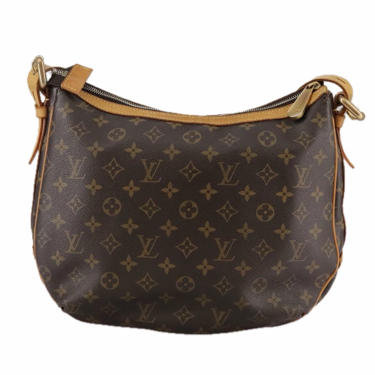 LOUIS VUITTON Monogram Tolum GM Shoulder Bag M40075 LV 104442