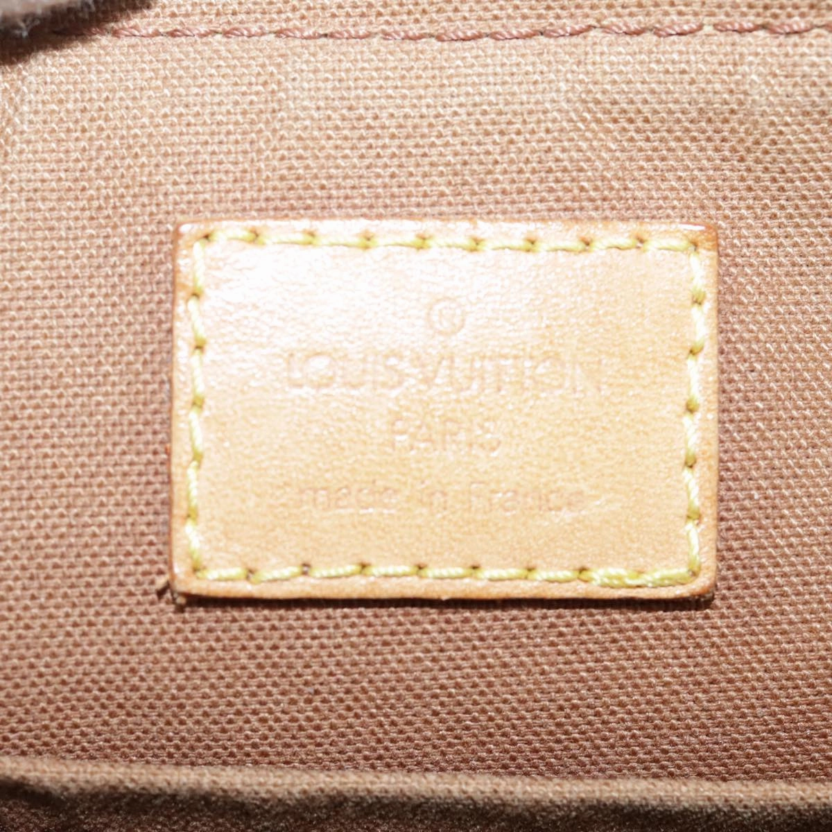 LOUIS VUITTON Monogram Tolum GM Shoulder Bag M40075 LV 104442