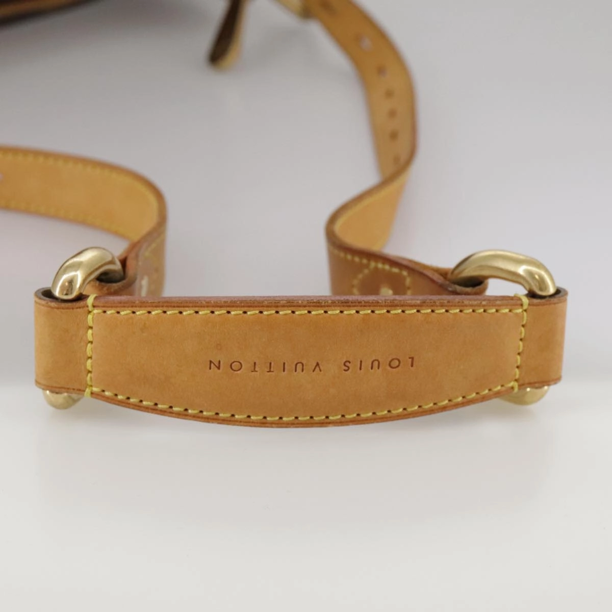 LOUIS VUITTON Monogram Tolum GM Shoulder Bag M40075 LV 104442
