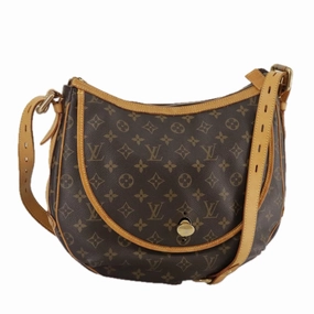 LOUIS VUITTON Monogram Tolum GM Shoulder Bag M40075 LV 104442