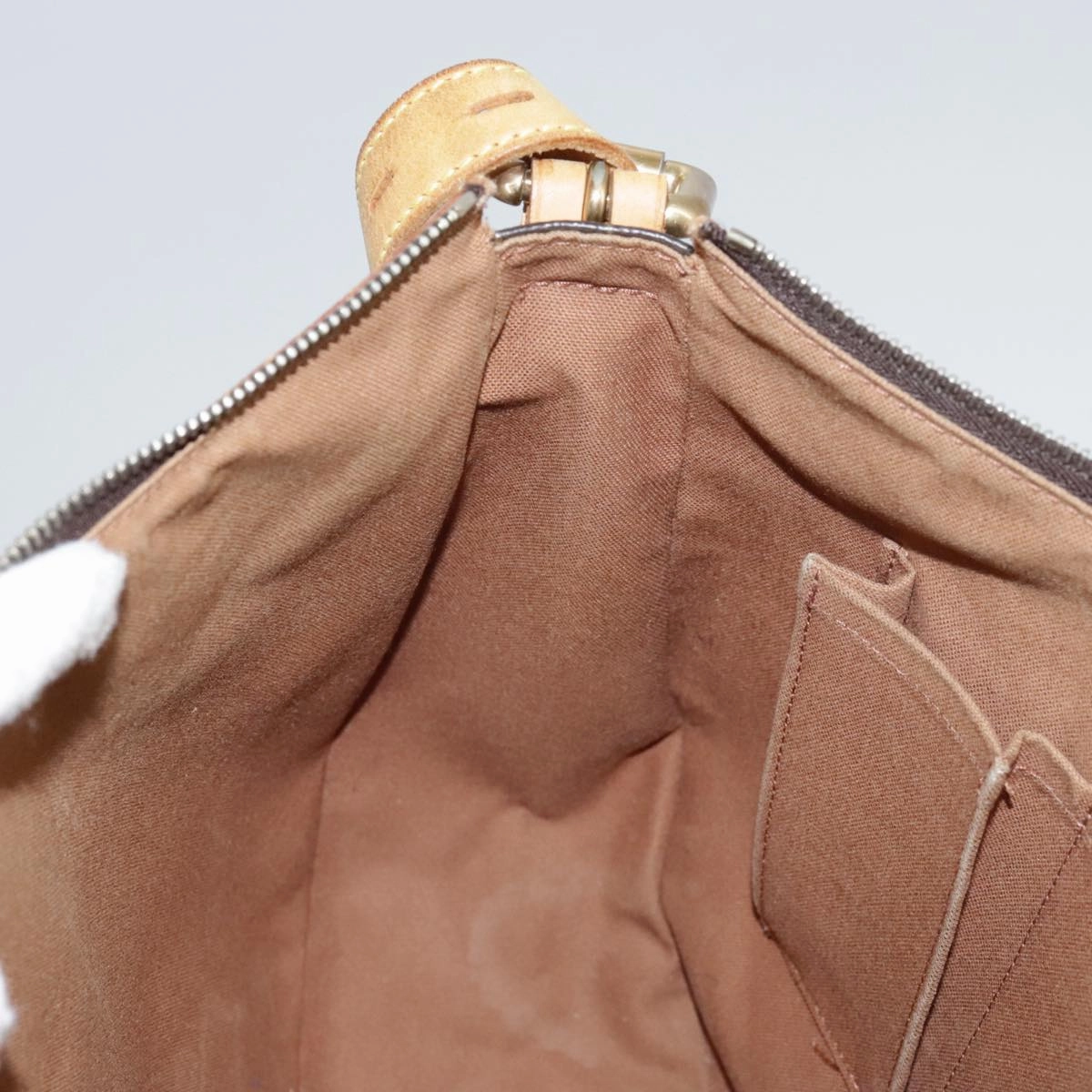 LOUIS VUITTON Monogram Tolum GM Shoulder Bag M40075 LV 104442