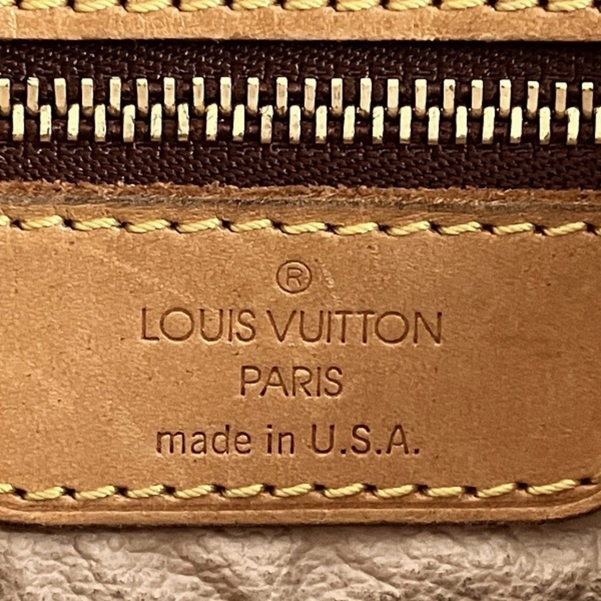 Louis Vuitton Monogram Tote Bag (Pre-Owned)
