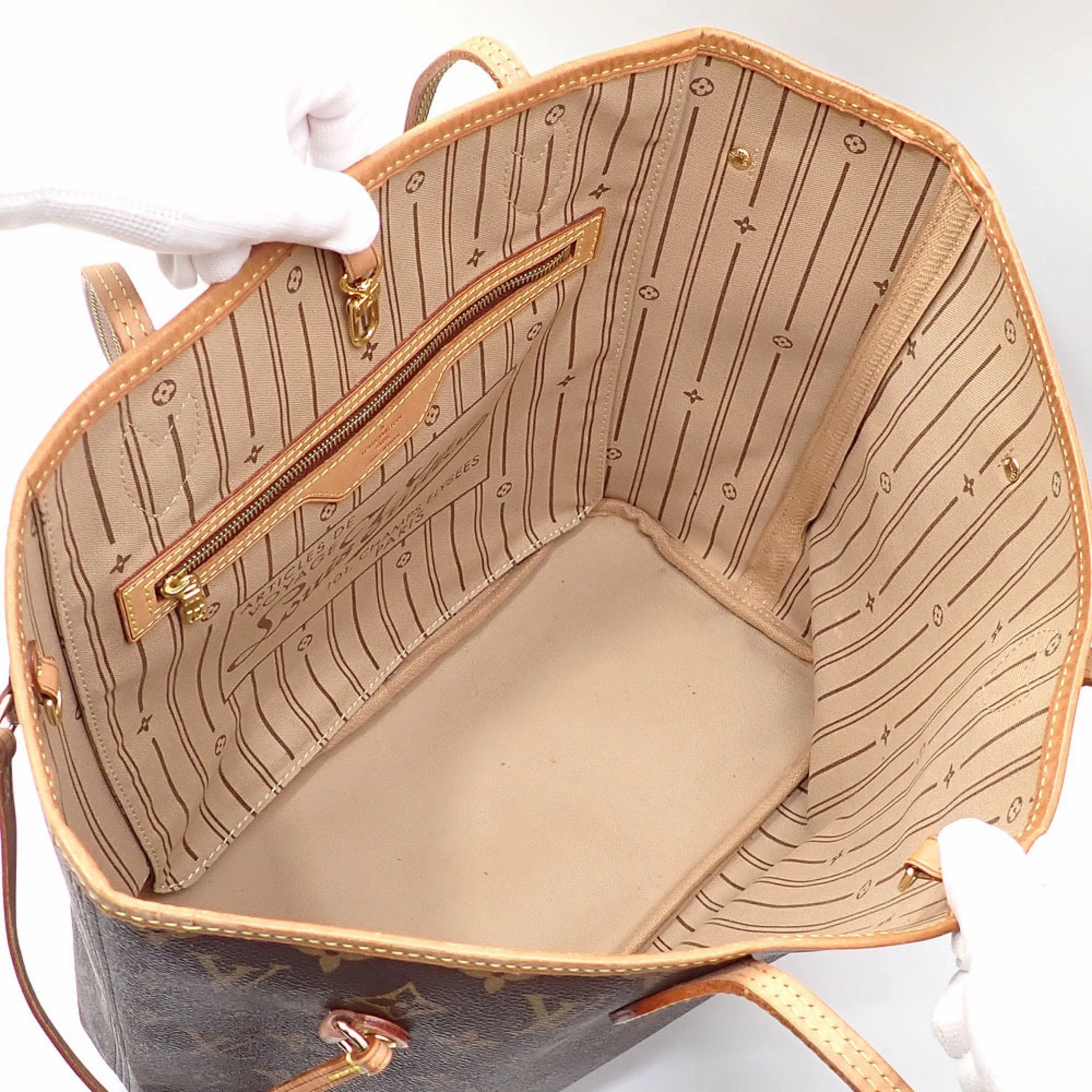 Louis Vuitton Monogram Tote Bag (Pre-Owned)
