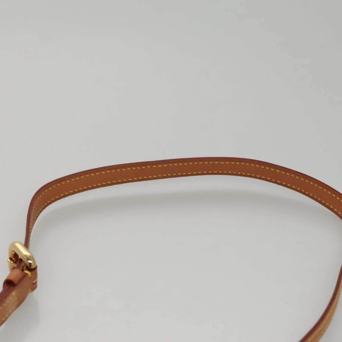 LOUIS VUITTON Monogram Vernis Christie PM Shoulder Bag Yellow M91110 105496