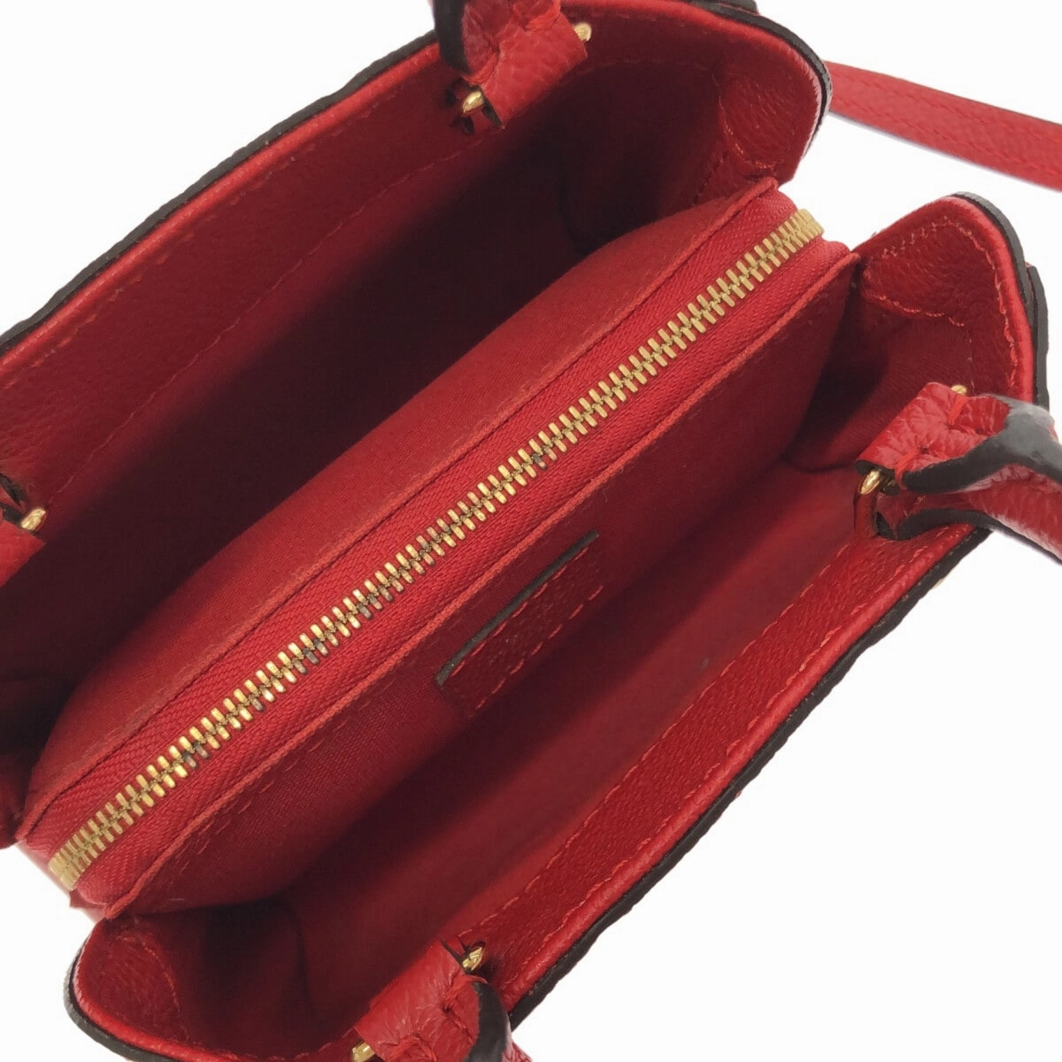 Louis Vuitton Montaigne  Leather Shoulder Bag ()
