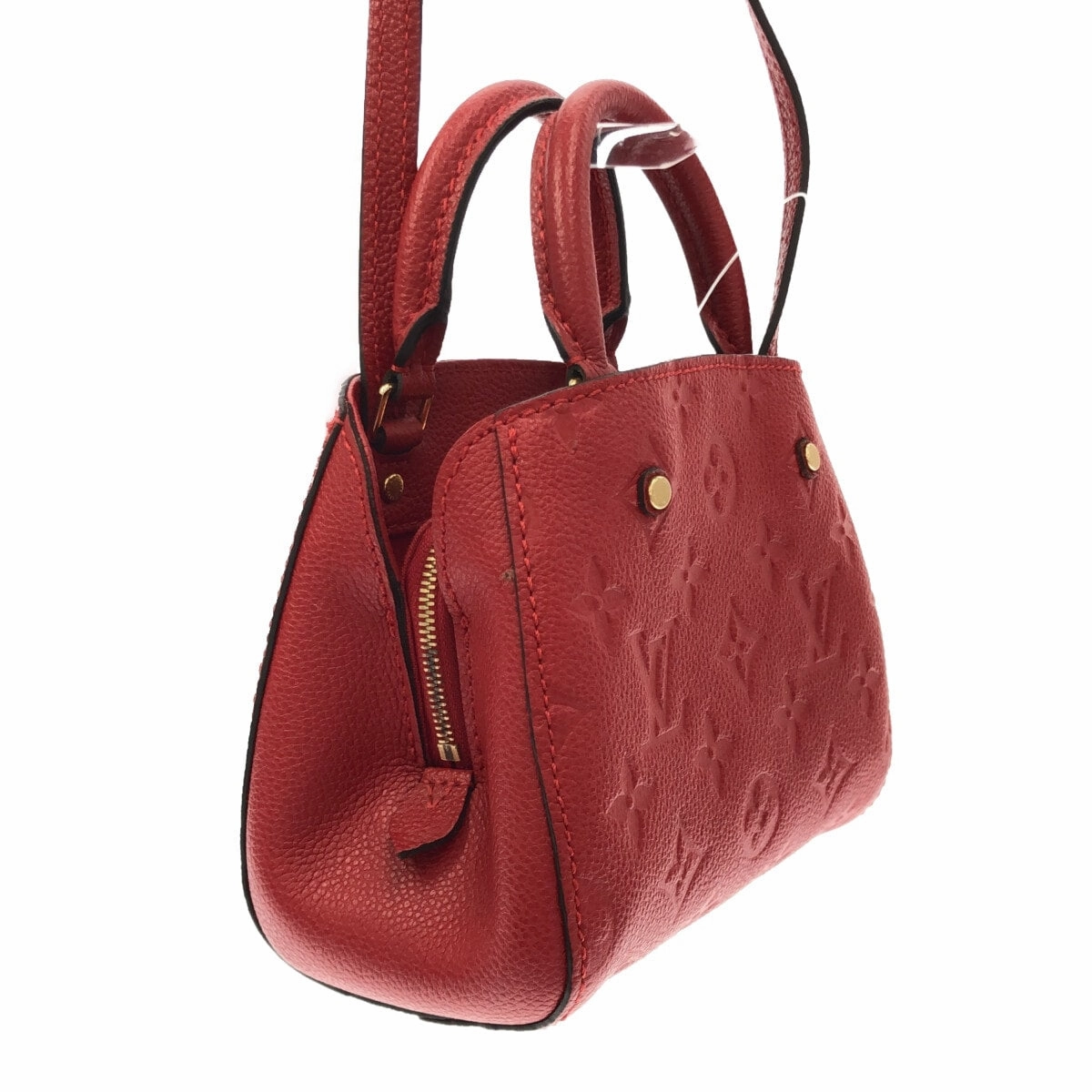 Louis Vuitton Montaigne  Leather Shoulder Bag ()