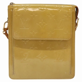 Louis Vuitton Mott Patent Leather Shoulder Bag (Pre-Owned)