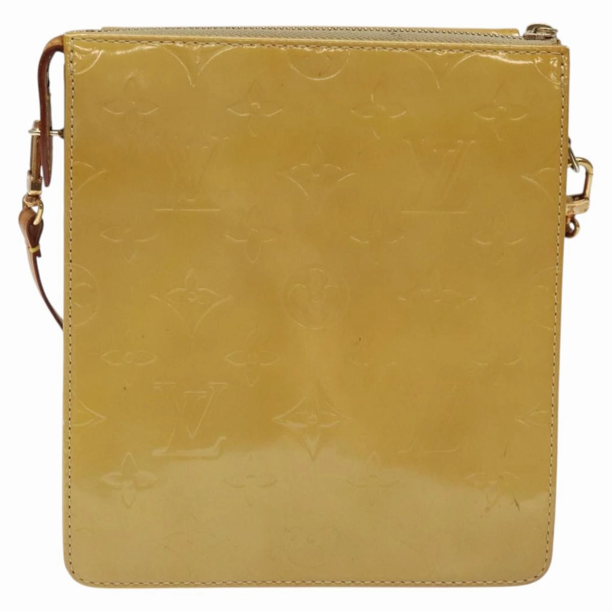 Louis Vuitton Mott Patent Leather Shoulder Bag (Pre-Owned)