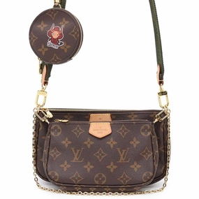 Louis Vuitton multi Pochette Accessoires Canvas Shoulder Bag (Pre-Owned)