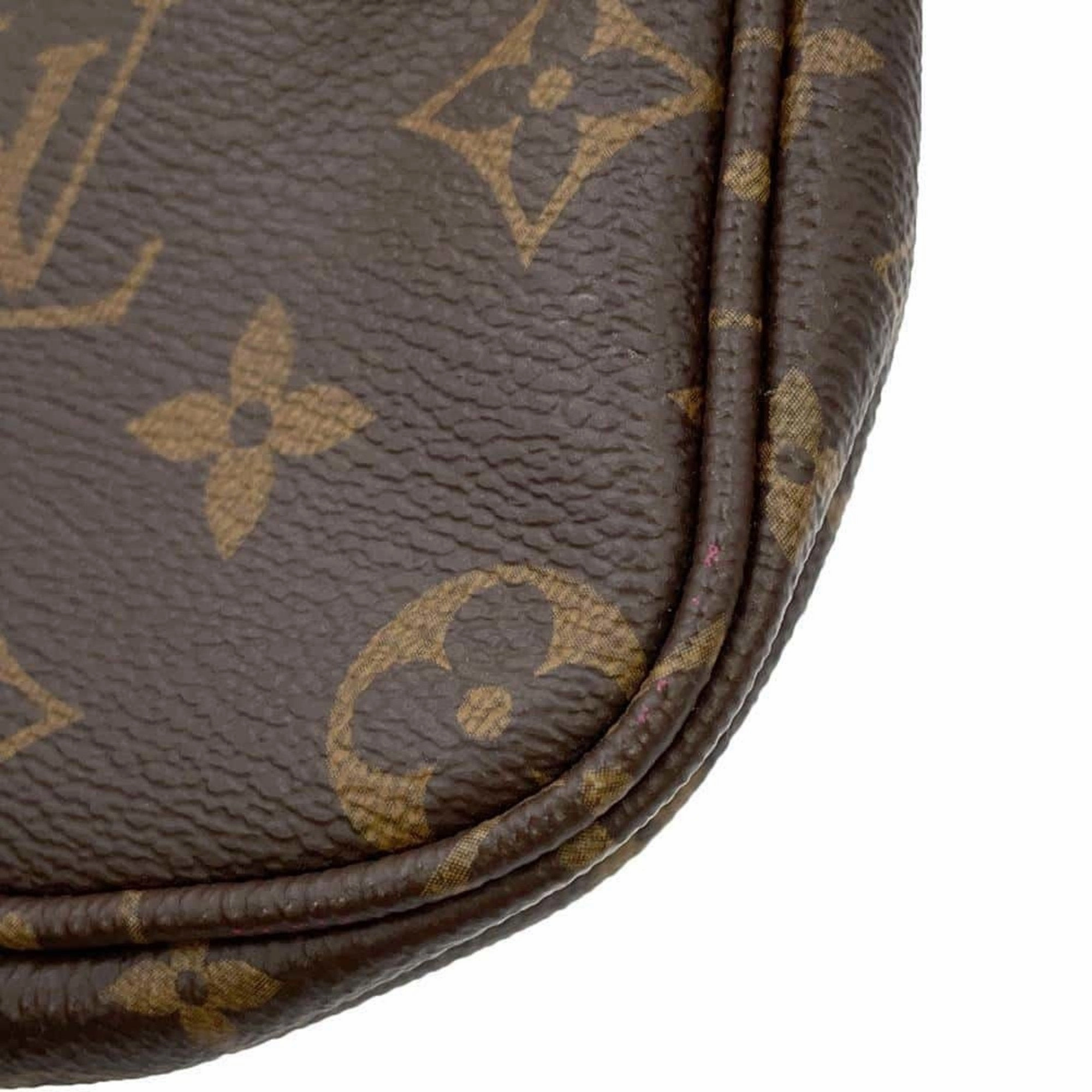 Louis Vuitton multi Pochette Accessoires Canvas Shoulder Bag (Pre-Owned)