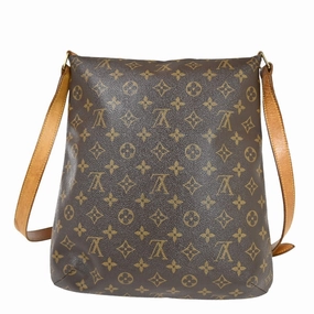 Louis Vuitton Musette  Canvas Shoulder Bag ()