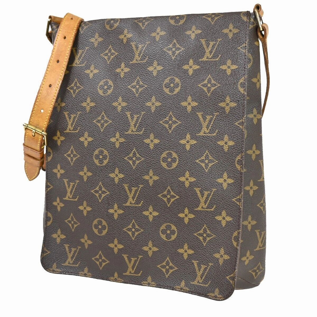 Louis Vuitton Musette  Canvas Shoulder Bag ()