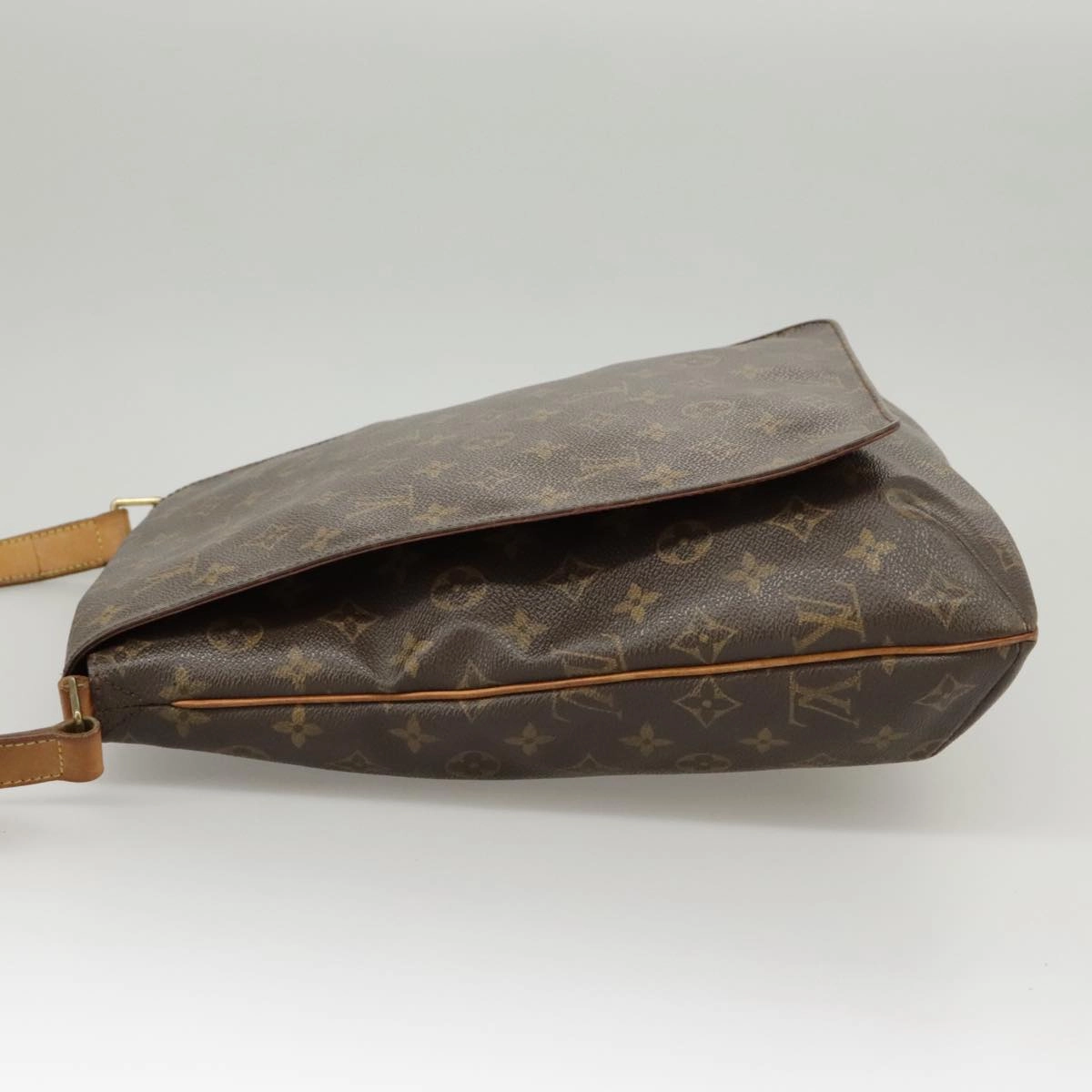Louis Vuitton Musette Salsa Brown Canvas Shoulder Bag