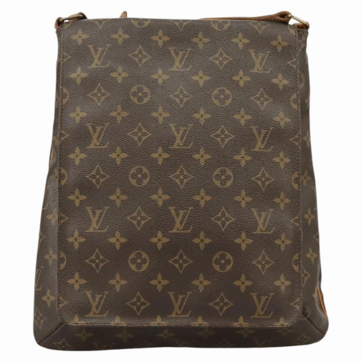 Louis Vuitton Musette Salsa Brown Canvas Shoulder Bag