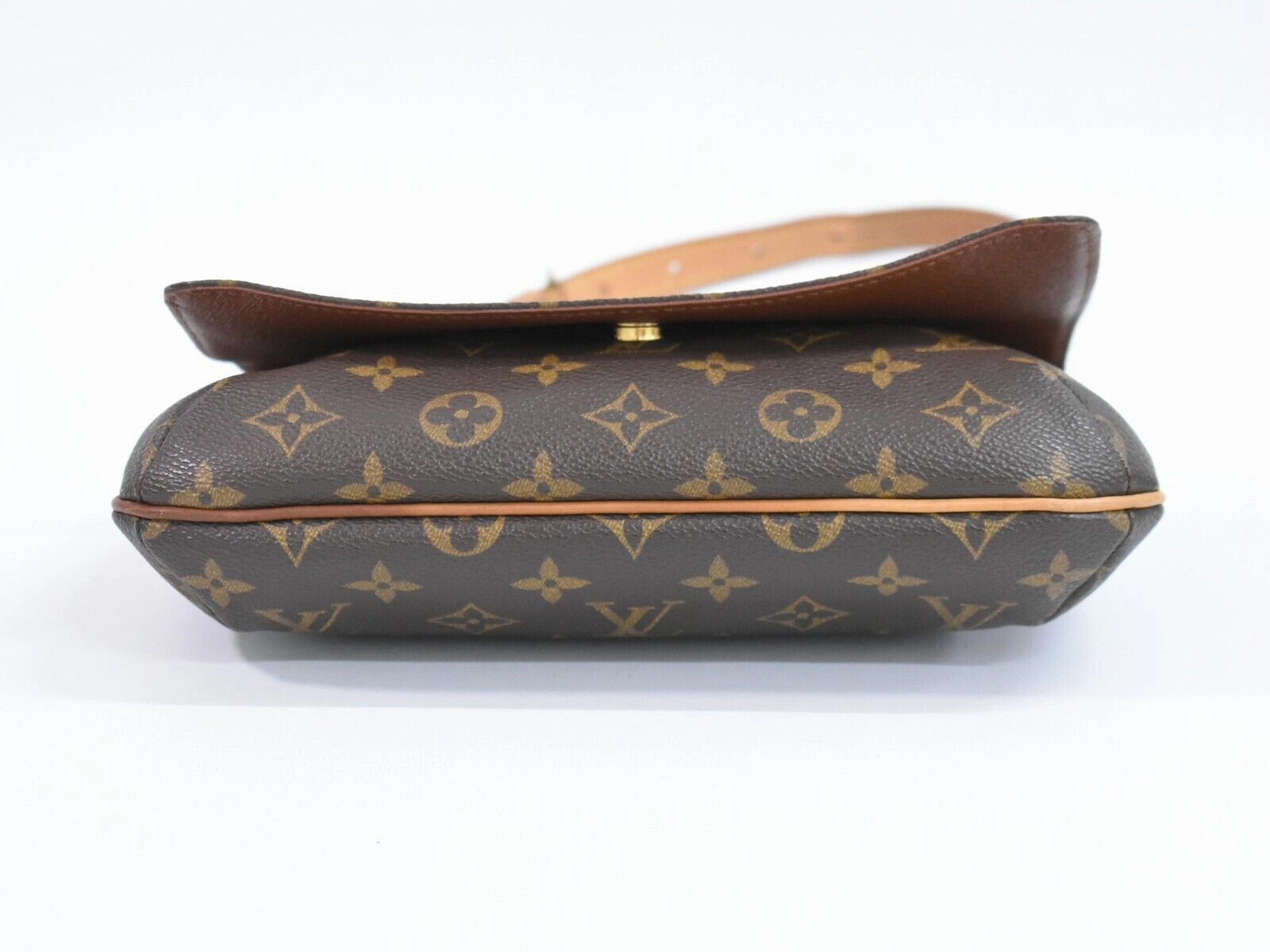 Louis Vuitton Musette Tango  Canvas Shoulder Bag ()