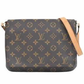 Louis Vuitton Musette Tango  Canvas Shoulder Bag ()