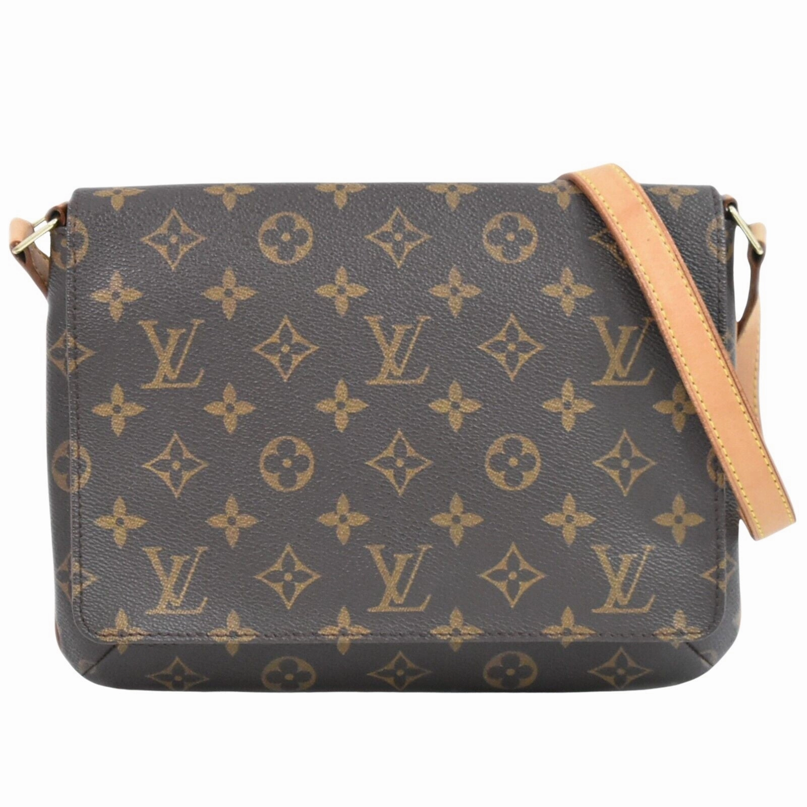 Louis Vuitton Musette Tango  Canvas Shoulder Bag ()