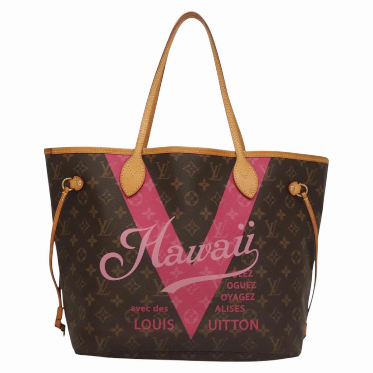 Louis Vuitton Neverfull Mm Canvas Tote Bag (Pre-Owned)