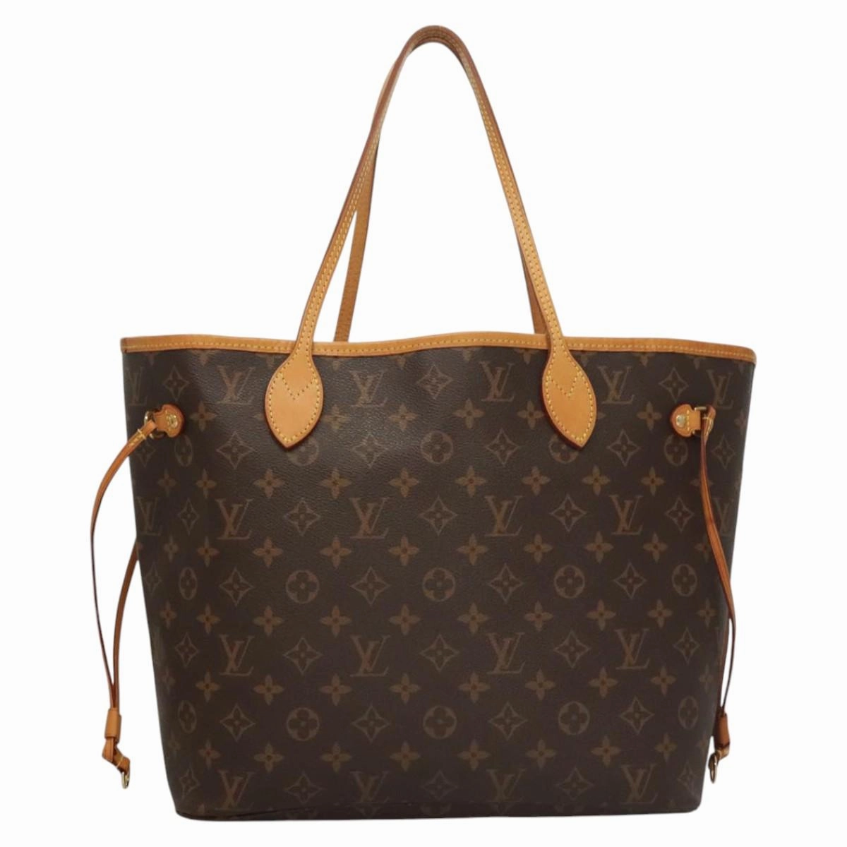 Louis Vuitton Neverfull Mm Canvas Tote Bag (Pre-Owned)