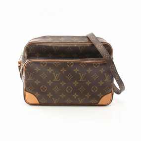Louis Vuitton Nile Shoulder Bag Monogram