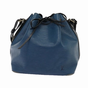 Louis Vuitton No Blue Leather Shoulder Bag