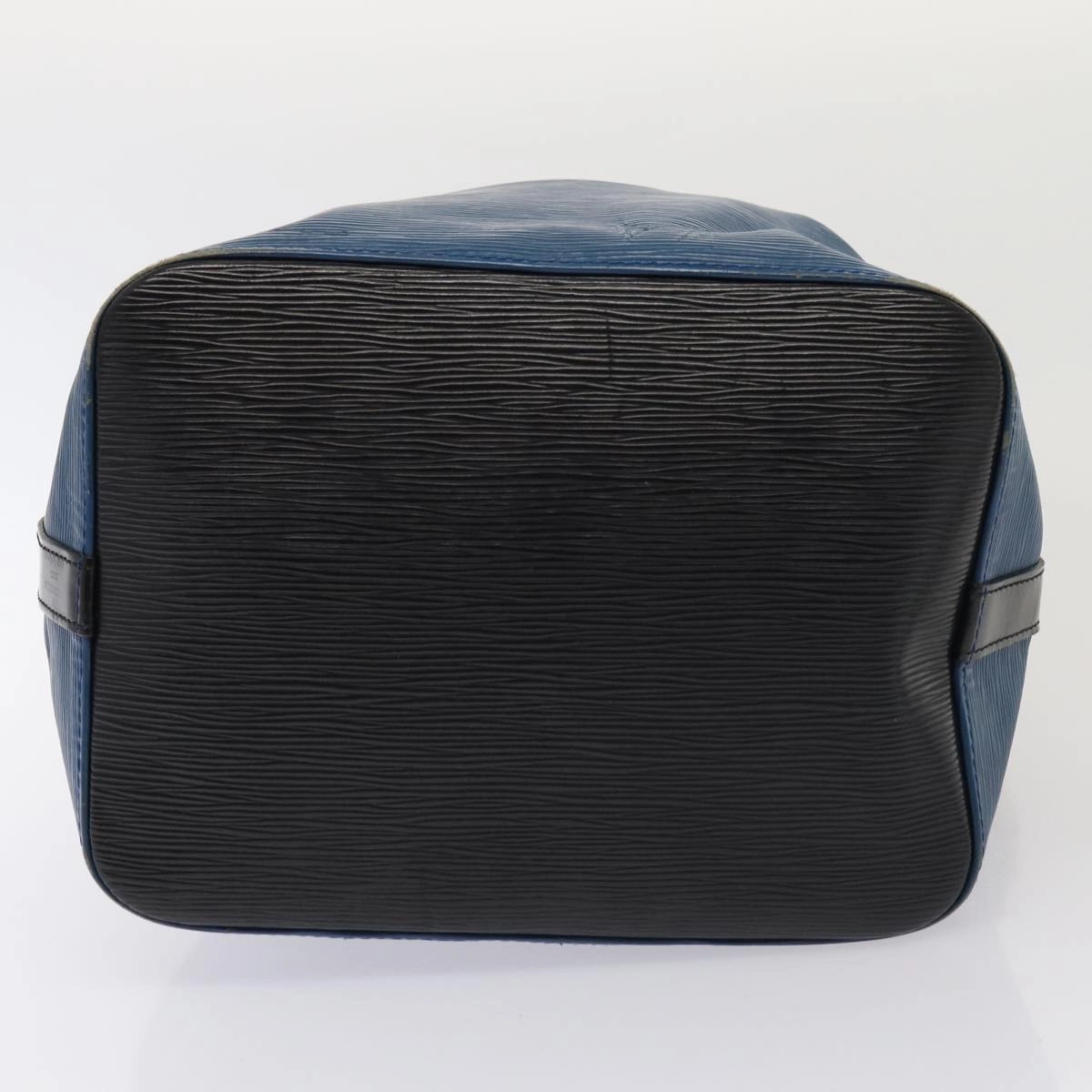Louis Vuitton No Blue Leather Shoulder Bag