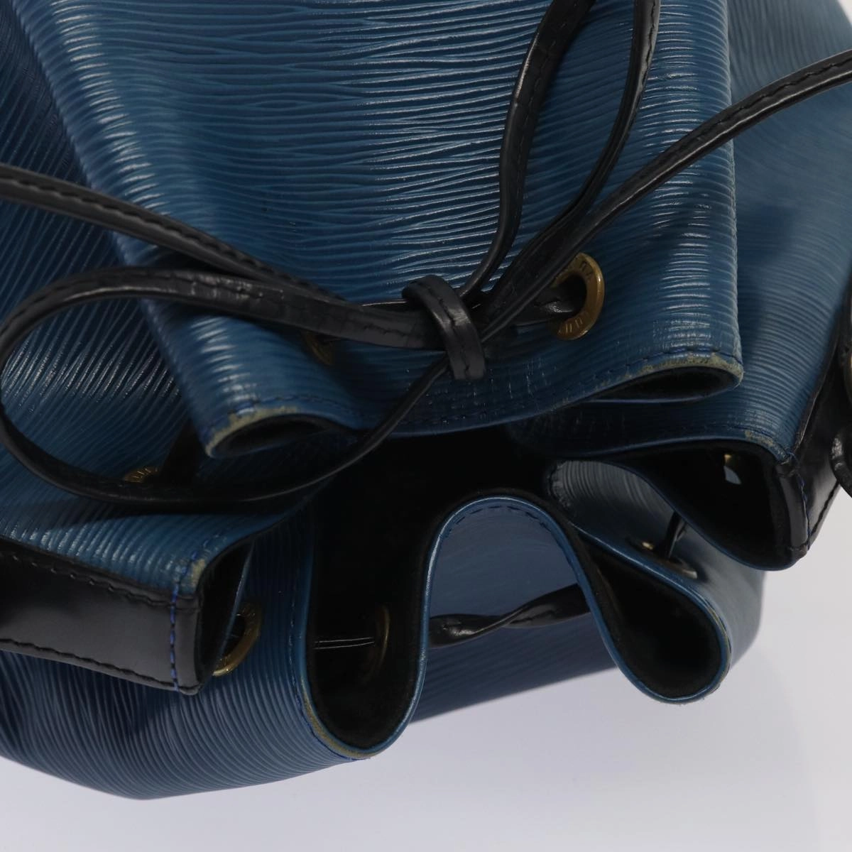 Louis Vuitton No Blue Leather Shoulder Bag