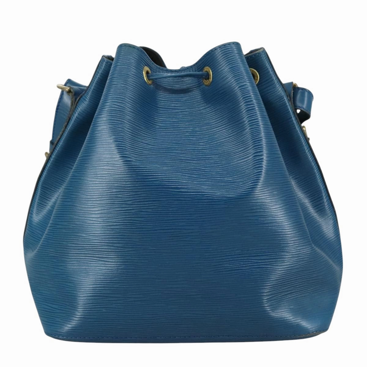 Louis Vuitton No Blue Leather Shoulder Bag