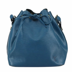 Louis Vuitton No Blue Leather Shoulder Bag