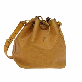 Louis Vuitton No Leather Shoulder Bag (Pre-Owned)