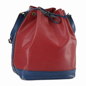 Louis Vuitton No Red Leather Shoulder Bag