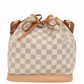 Louis Vuitton No White Canvas Shoulder Bag