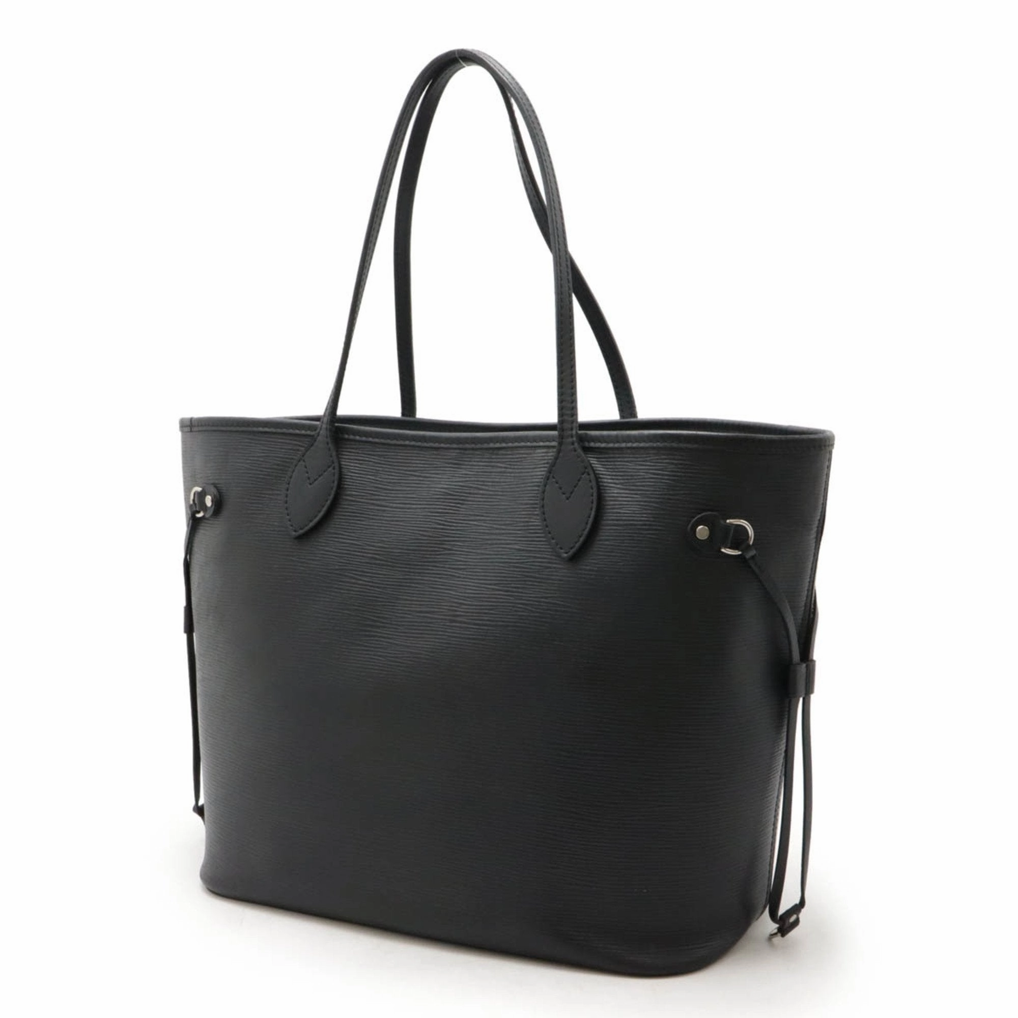 Louis Vuitton Noir Epi Leather Shoulder Bag Tote Bag (Pre-Owned)