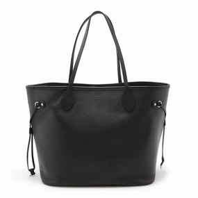 Louis Vuitton Noir Epi Leather Shoulder Bag Tote Bag (Pre-Owned)