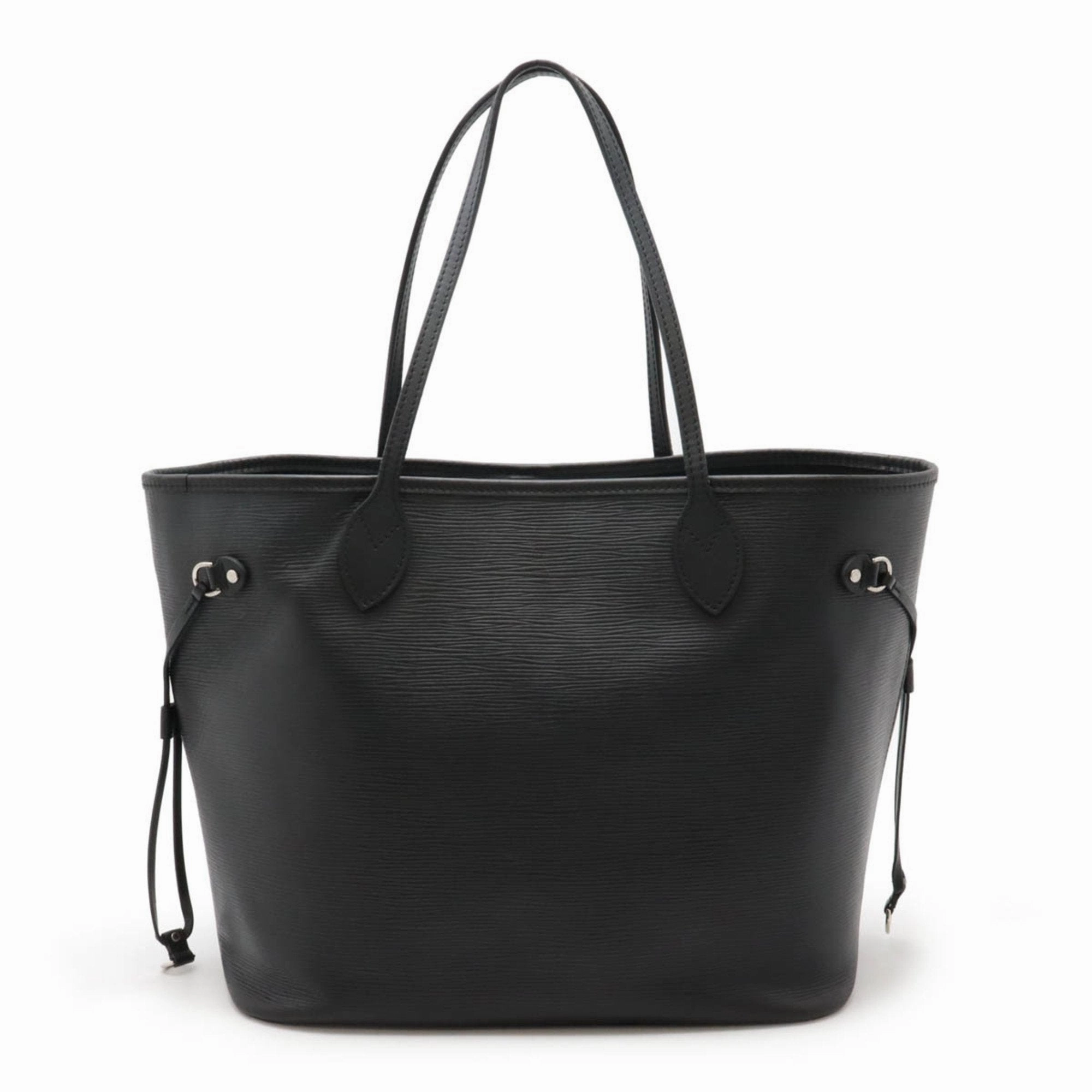 Louis Vuitton Noir Epi Leather Shoulder Bag Tote Bag (Pre-Owned)
